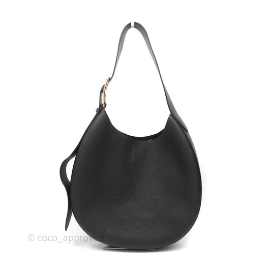 Hermes Arcon Bag Black Noir 89 Togo Gold Hardware