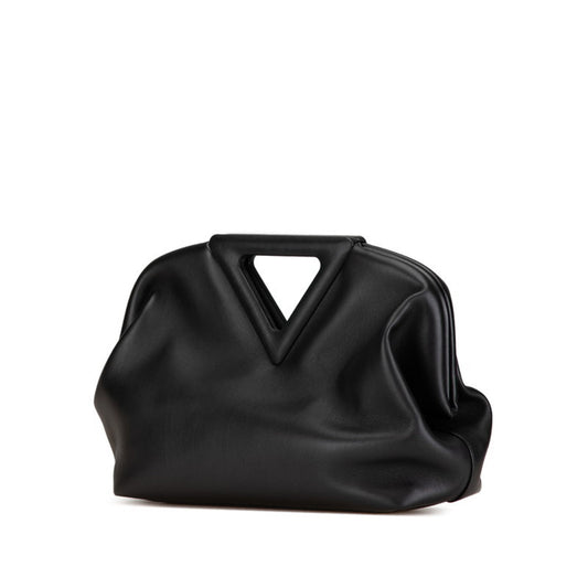 Luxury Bottega Veneta Leather Handbag Shoulder Bag ()