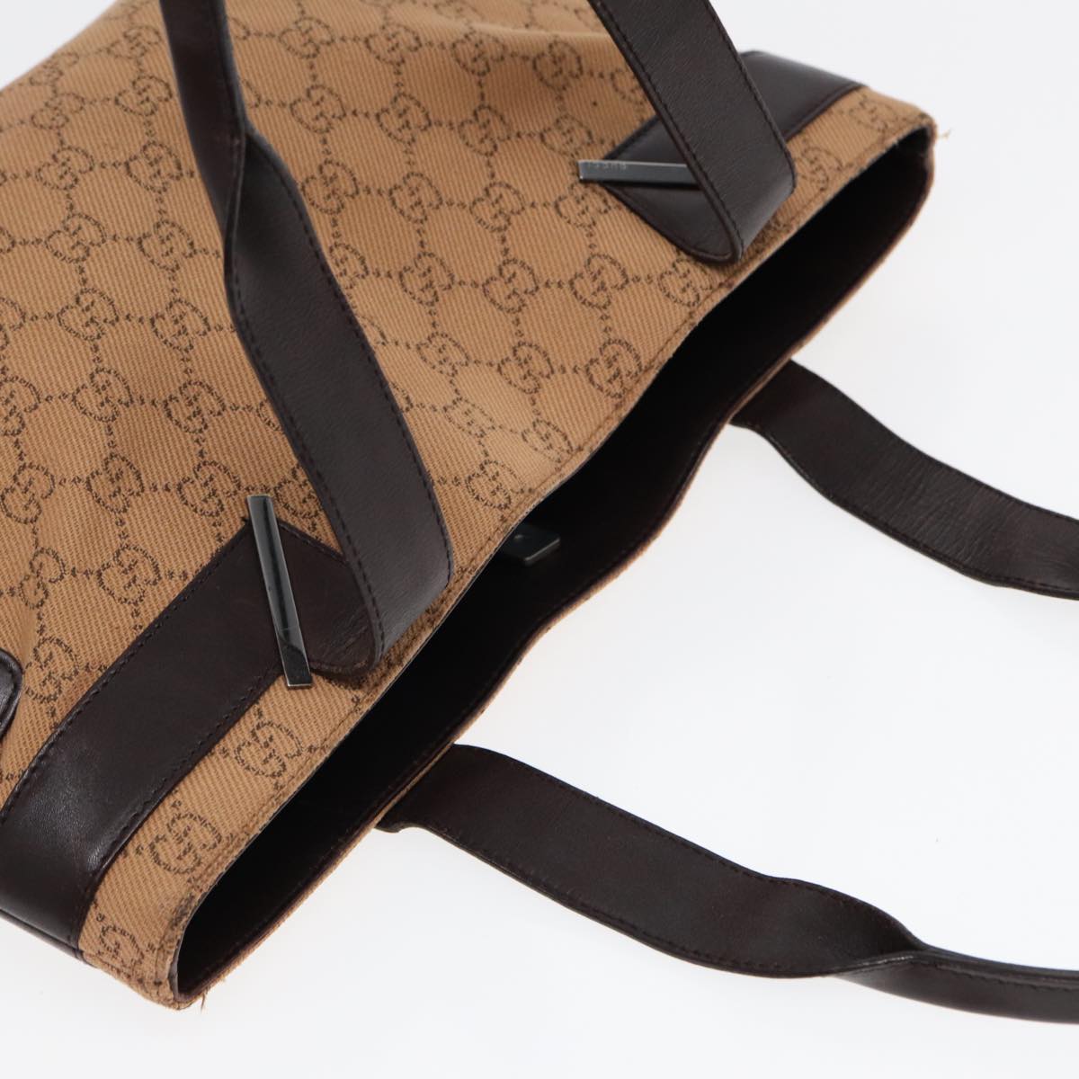 Luxury Gucci Trending 2025 Gg Canvas Canvas Tote Bag