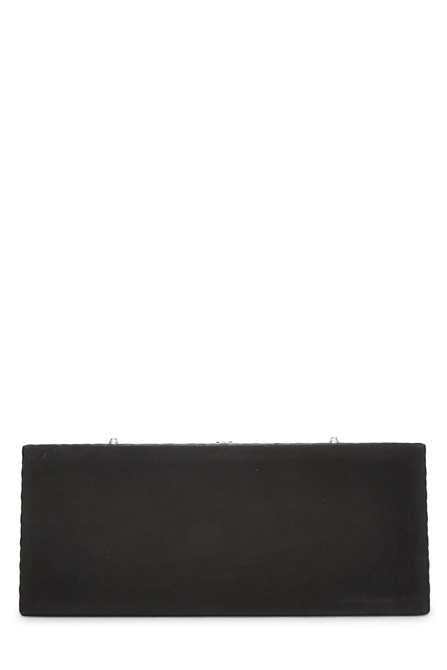 Chanel, Black Quilted Lambskin Jewelry Chest Large, Black