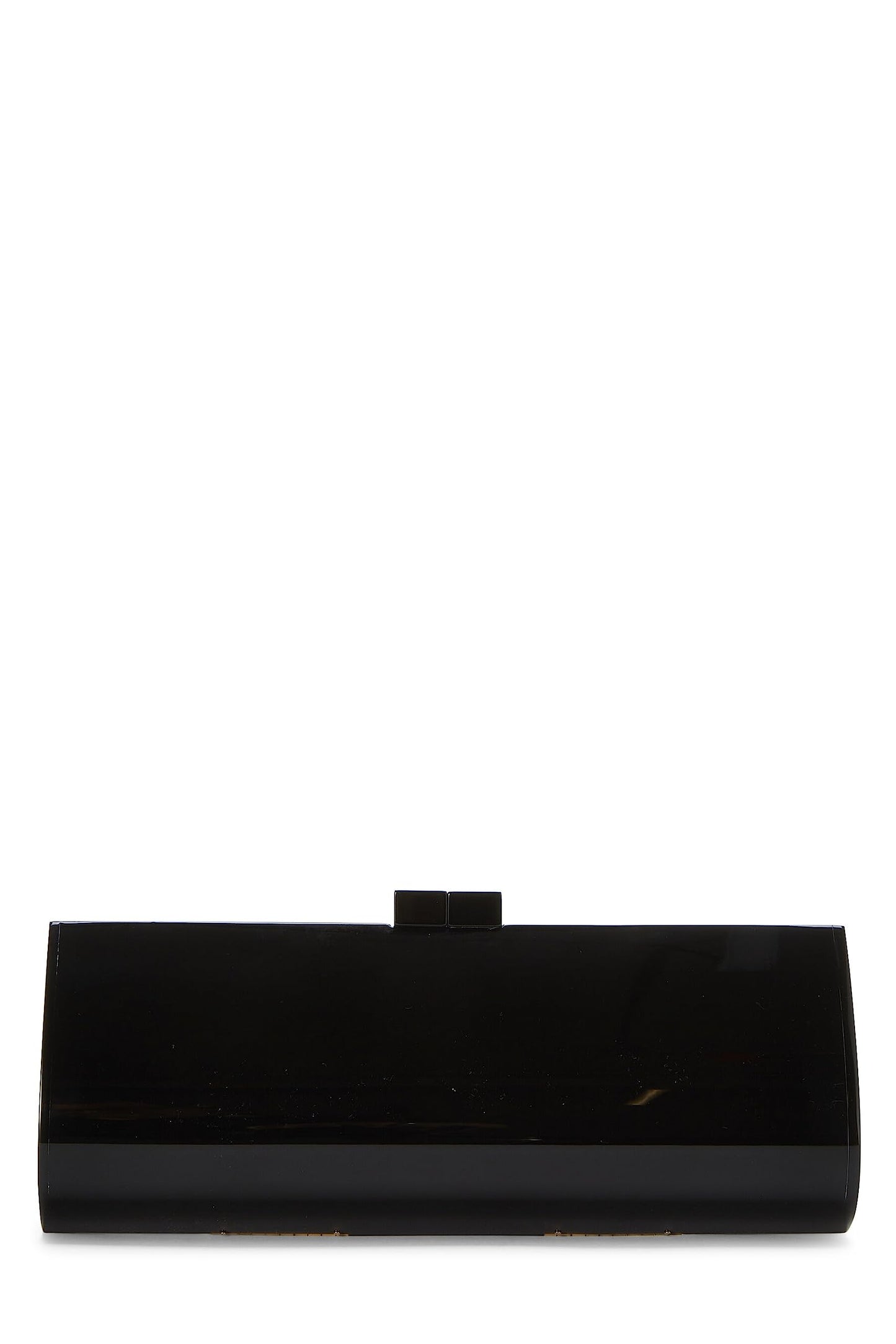 Chanel, Black Lucite Evening Bag, Black