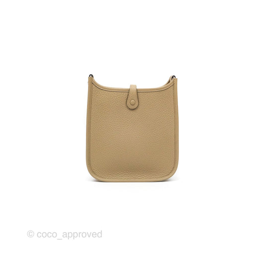 Hermes Evelyne 16 Amazone Beige Marfa Clemence Palladium Hardware