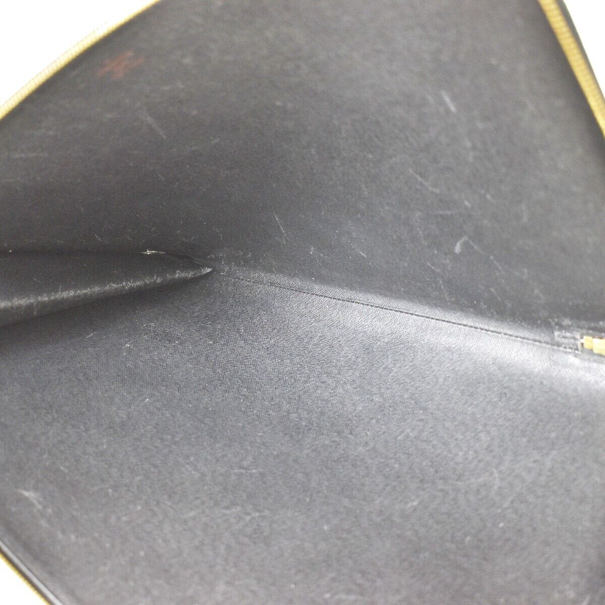 Louis Vuitton Pochette Jour Gm Leather Clutch Bag ()