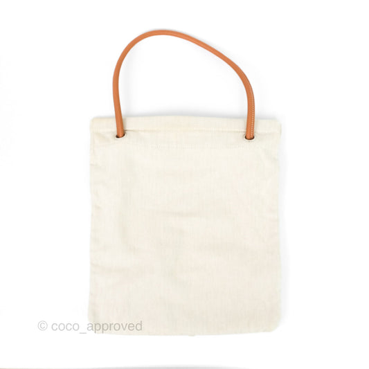 Hermès Aline Canvas Tote Bag