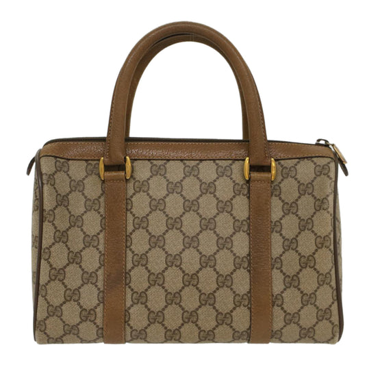 Luxury Gucci GG Canvas Web Sherry Line Boston Bag Beige Red Green 39 02 006 53392