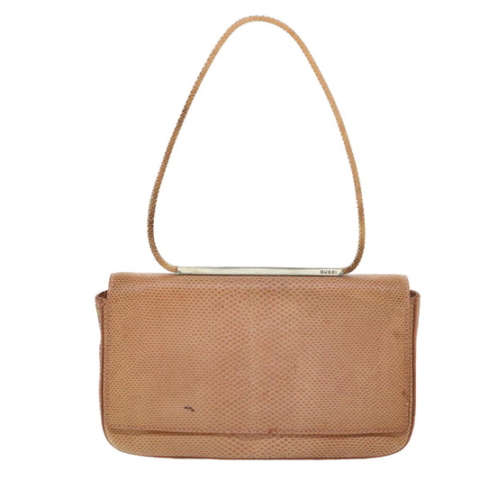 Luxury Gucci Hand Bag Leather Pink 53646