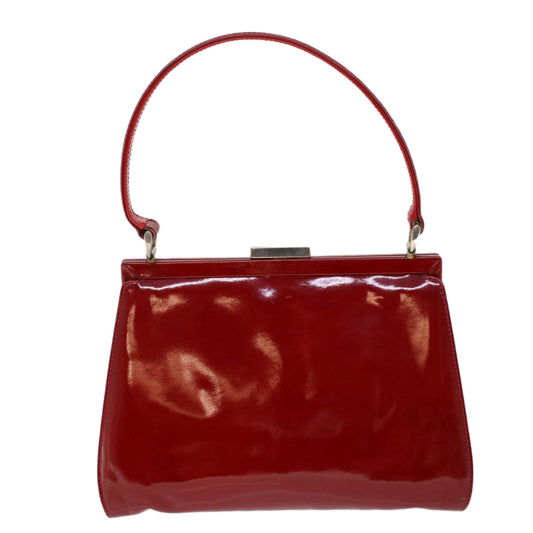 Luxury Gucci Hand Bag Patent leather Red 000 781 0301 53652