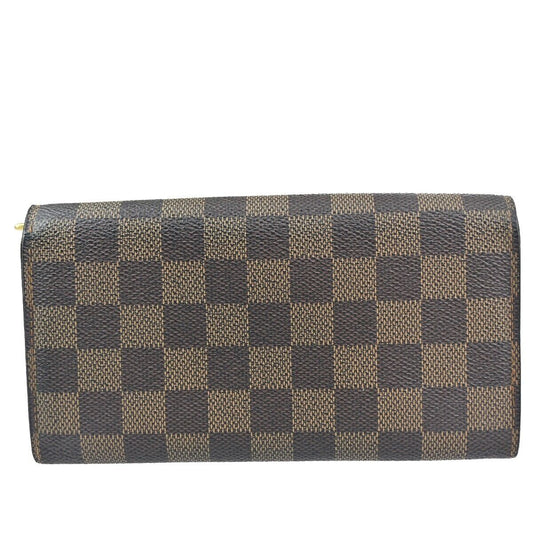 Louis Vuitton Porte Monnaie Cit Canvas Wallet ()