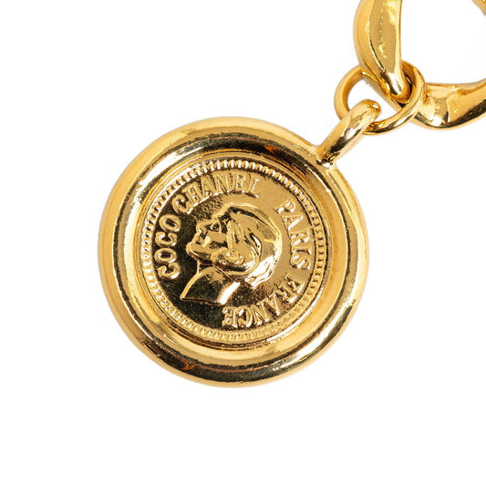 Chanel Coco Cambon Medal 1990 Chain Belt G Chanel