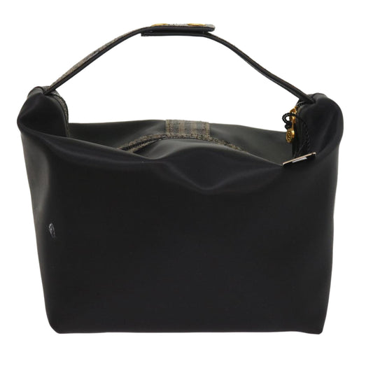 Luxury FendiPouch Pecan Canvas Black54116