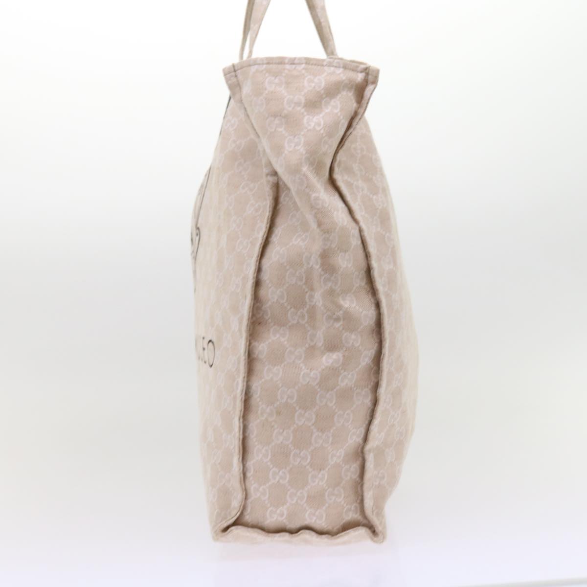Luxury Gucci GG Canvas Hand Bag Beige 283411 54131