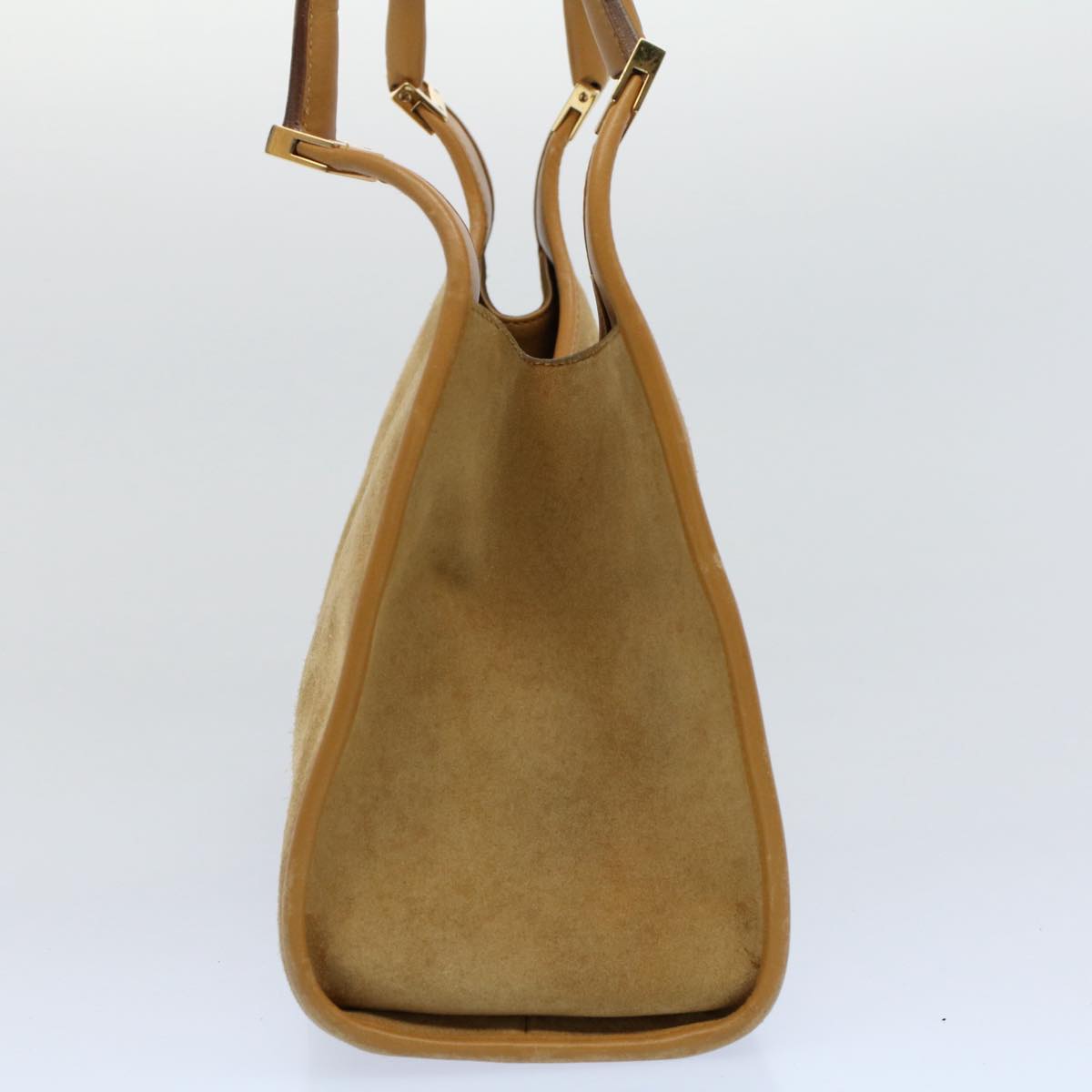 Luxury Gucci Jackie Hand Bag Suede Beige 002 1067 54144