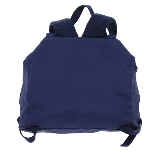 Luxury Gucci Backpack Nylon Blue 406361 54375