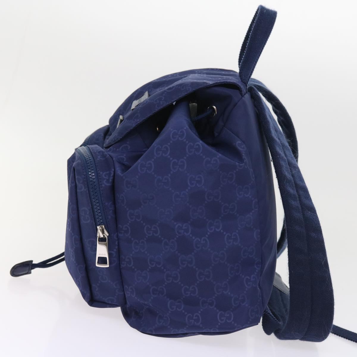Luxury Gucci Backpack Nylon Blue 406361 54375