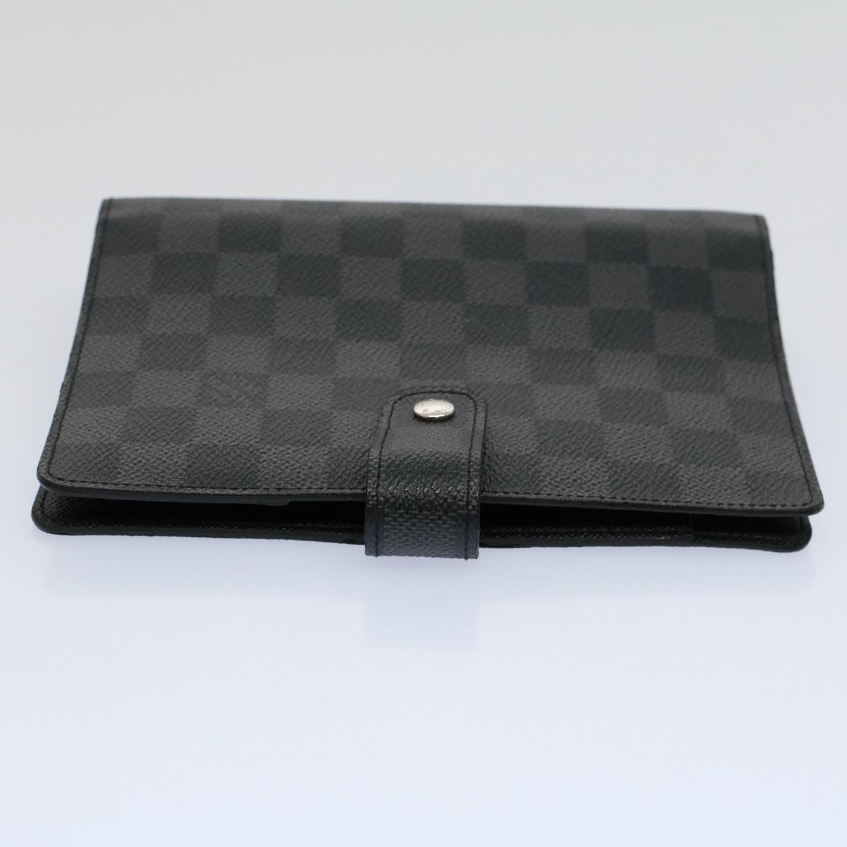 Louis Vuitton Agenda Mm Canvas Wallet ()