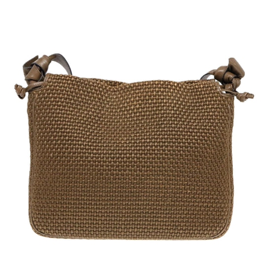 Luxury Bottega Veneta Canvas Shoulder Bag ()