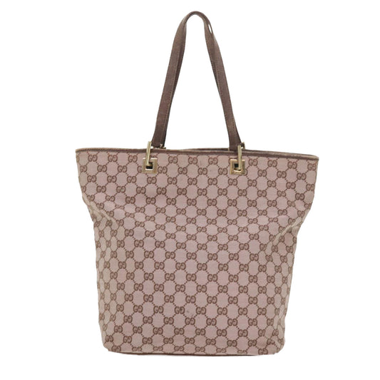 Luxury Gucci GG Canvas Tote Bag Pink 002 1098 1705 54698