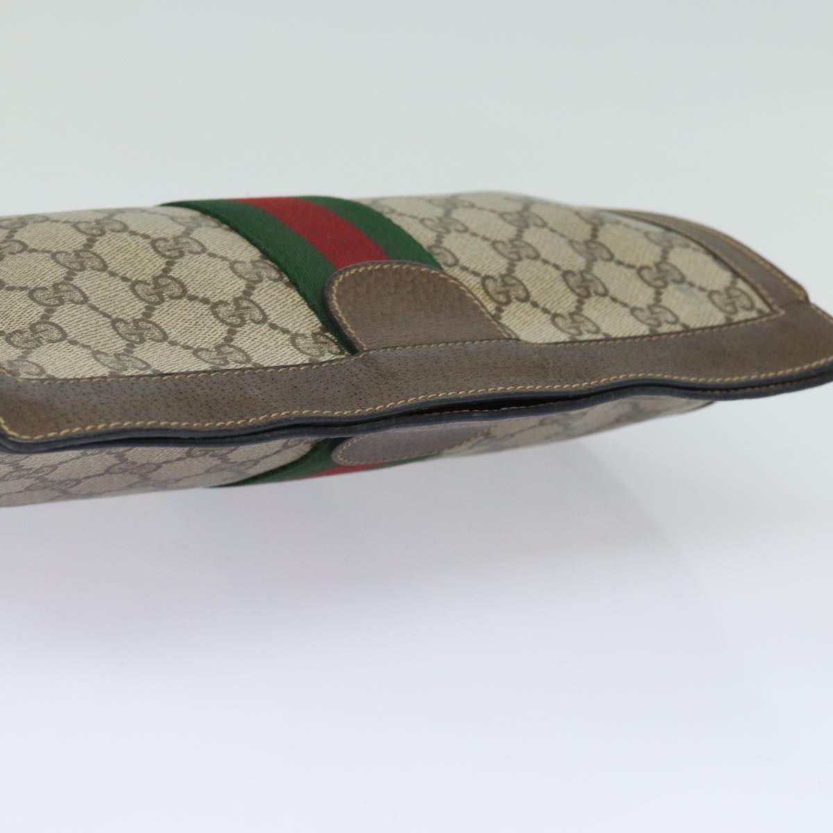 Luxury Gucci Trending 2025 Ophidia Canvas Clutch Bag