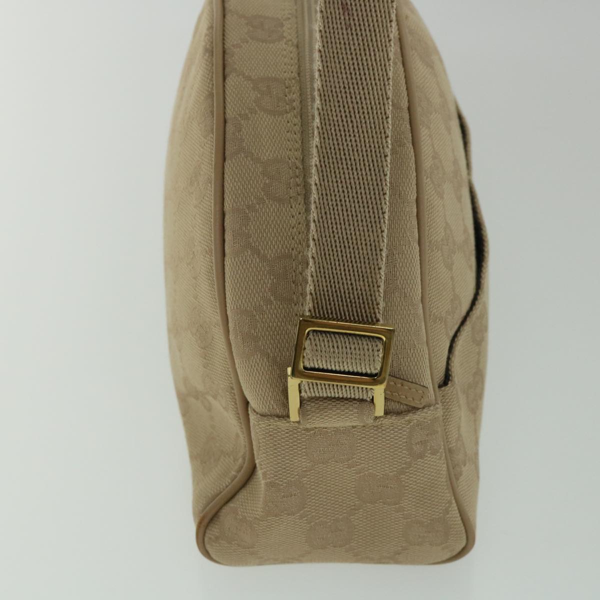 Luxury Gucci GG Canvas Shoulder Bag Beige 90781 55288