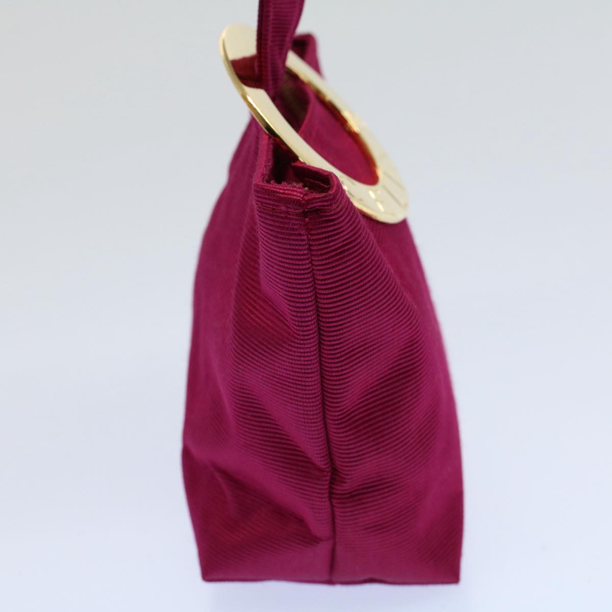 Luxury CELINE Pouch Nylon Pink 55660