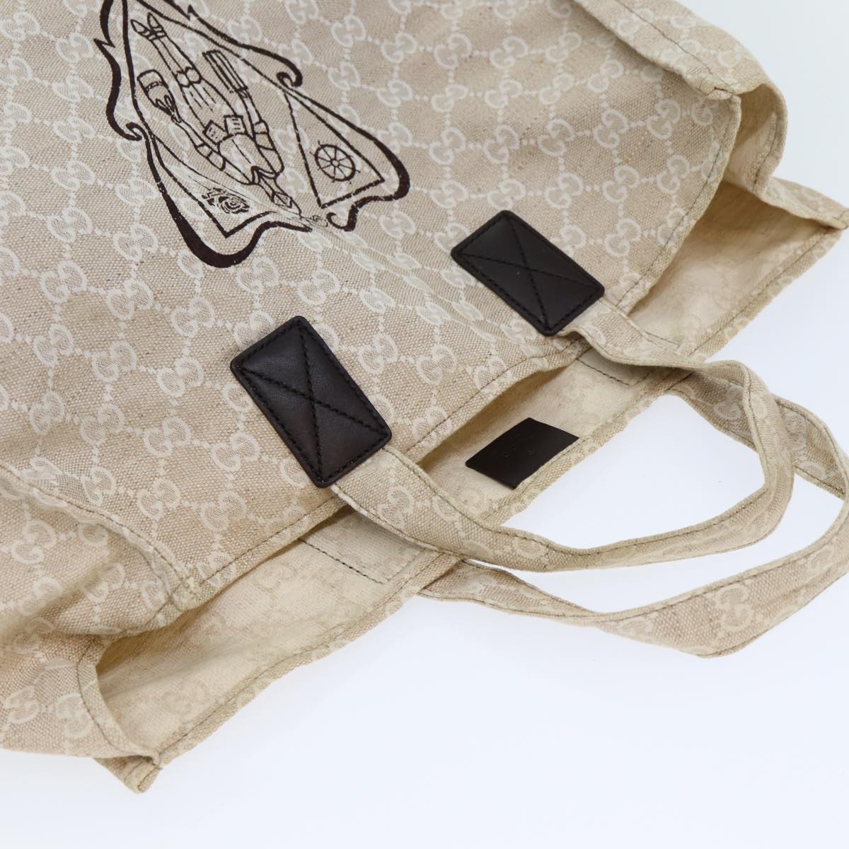 Luxury Gucci Trending 2025 Cabas Canvas Tote Bag