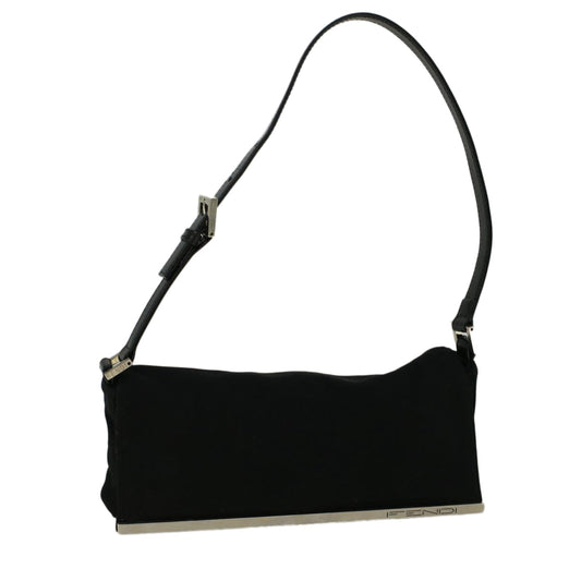 Luxury FendiShoulder Bag Nylon Black56493