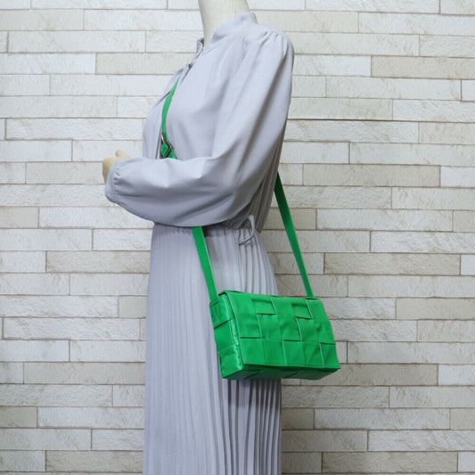 Luxury Bottega Veneta Leather Shoulder Bag ()