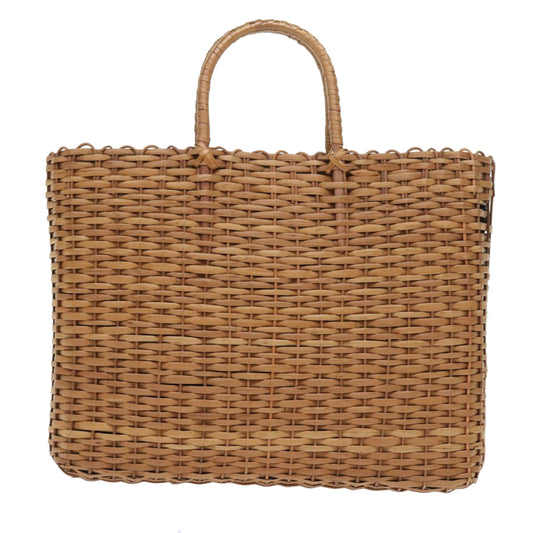 Luxury FendiHand Bag Wicker Brown57804