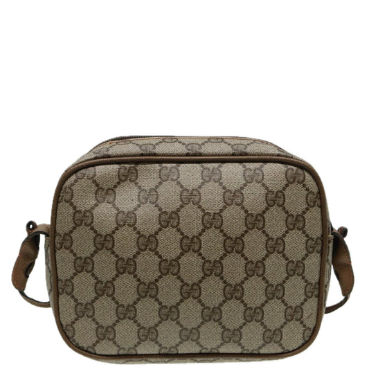 Luxury Gucci Trending 2025 Gg Canvas Canvas Shoulder Bag ()