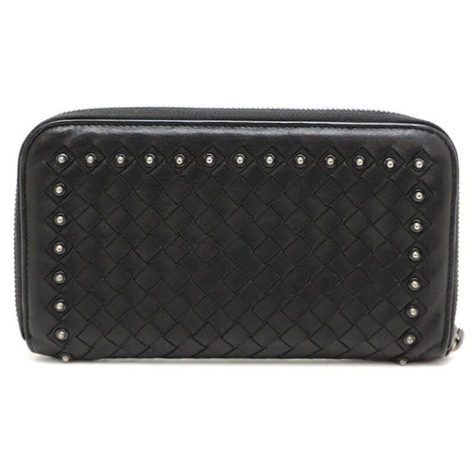 Luxury Bottega Veneta Leather Long Wallet (Bi-Fold) ()