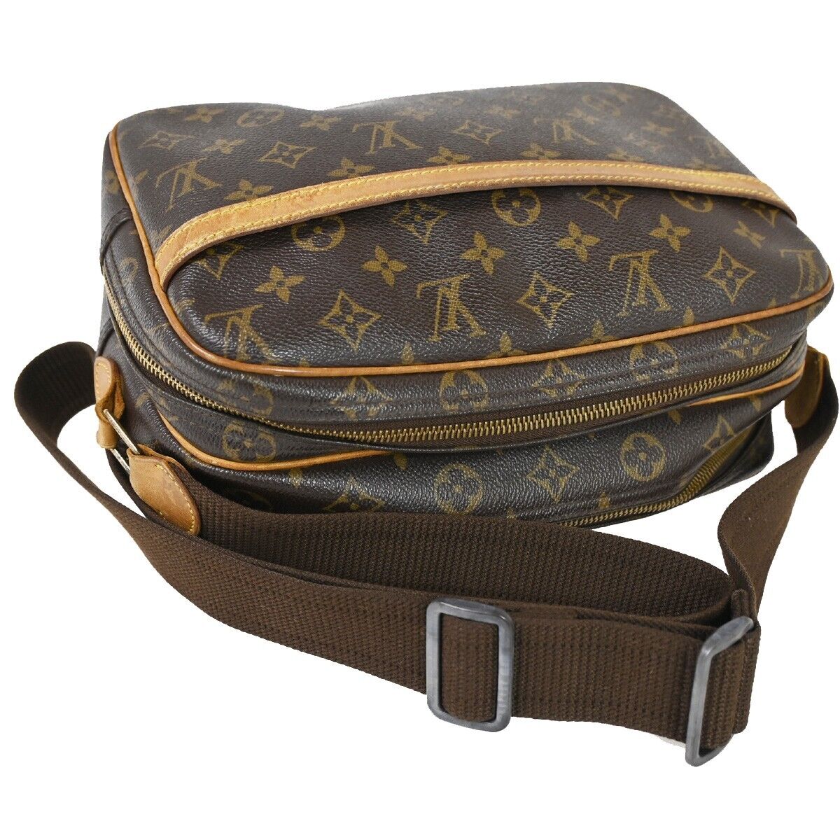 Louis Vuitton Reporter Pm Canvas Shoulder Bag ()