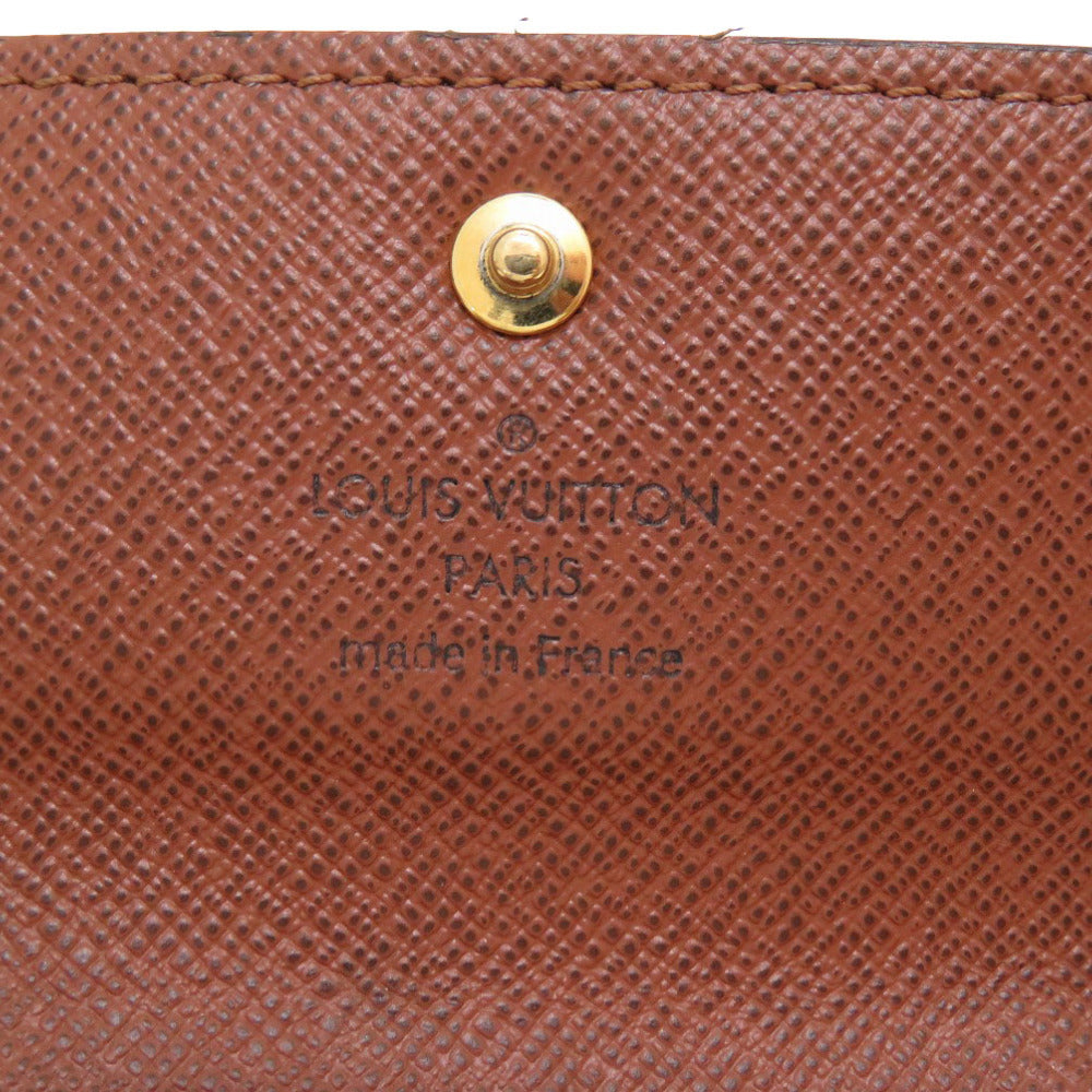 LOUIS VUITTON Key case Key holder M69517 Monogram canvas Brown Monogram Multicles4 Women()