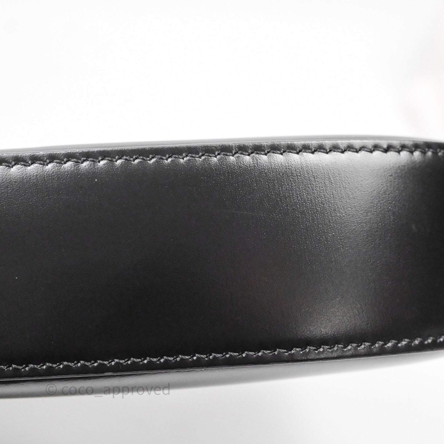 Celine Medium Tilly Bag in Shiny Calfskin Black