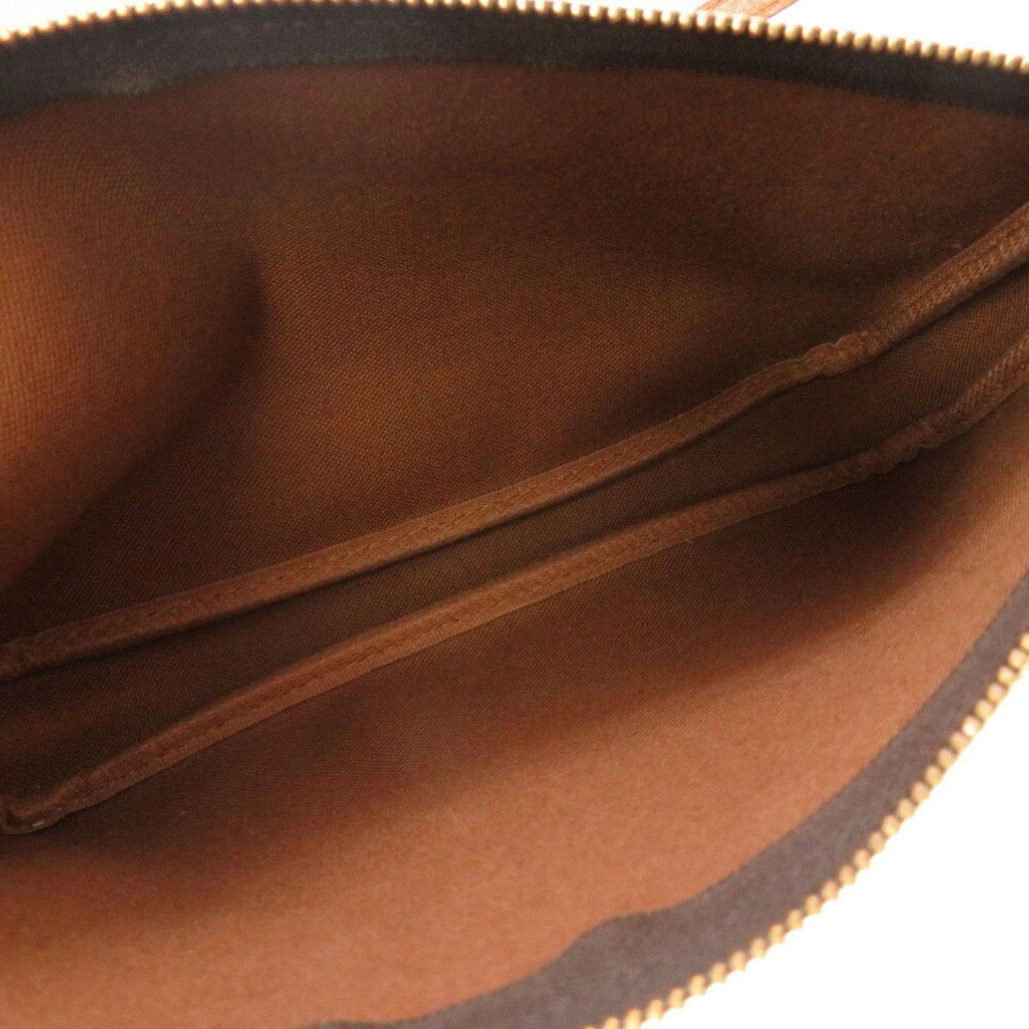 Louis Vuitton Pochette Accessoires Canvas Clutch Bag ()