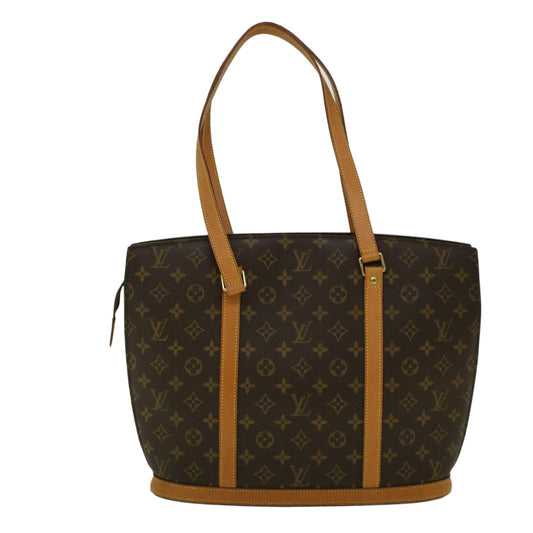 Louis Vuitton Babylone Canvas Tote Bag ()