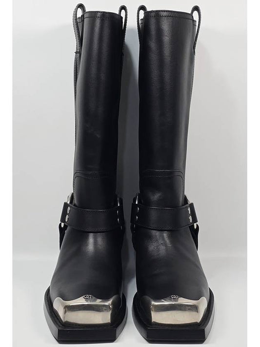 Luxury Gucci Trending 2025 Booty long middle high ankle boots 265