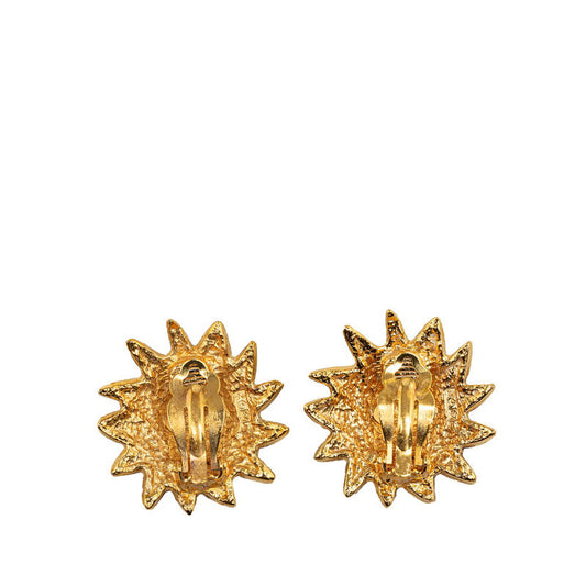 CHANEL COCOMARK LION EARLING GOLDEN MECKY LADY CHANEL