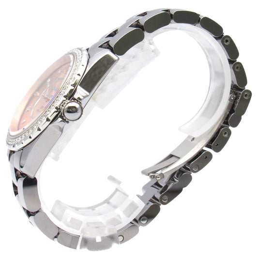 Chanel J12 Chromatic Watch Titanium Ceramic Pink H2564