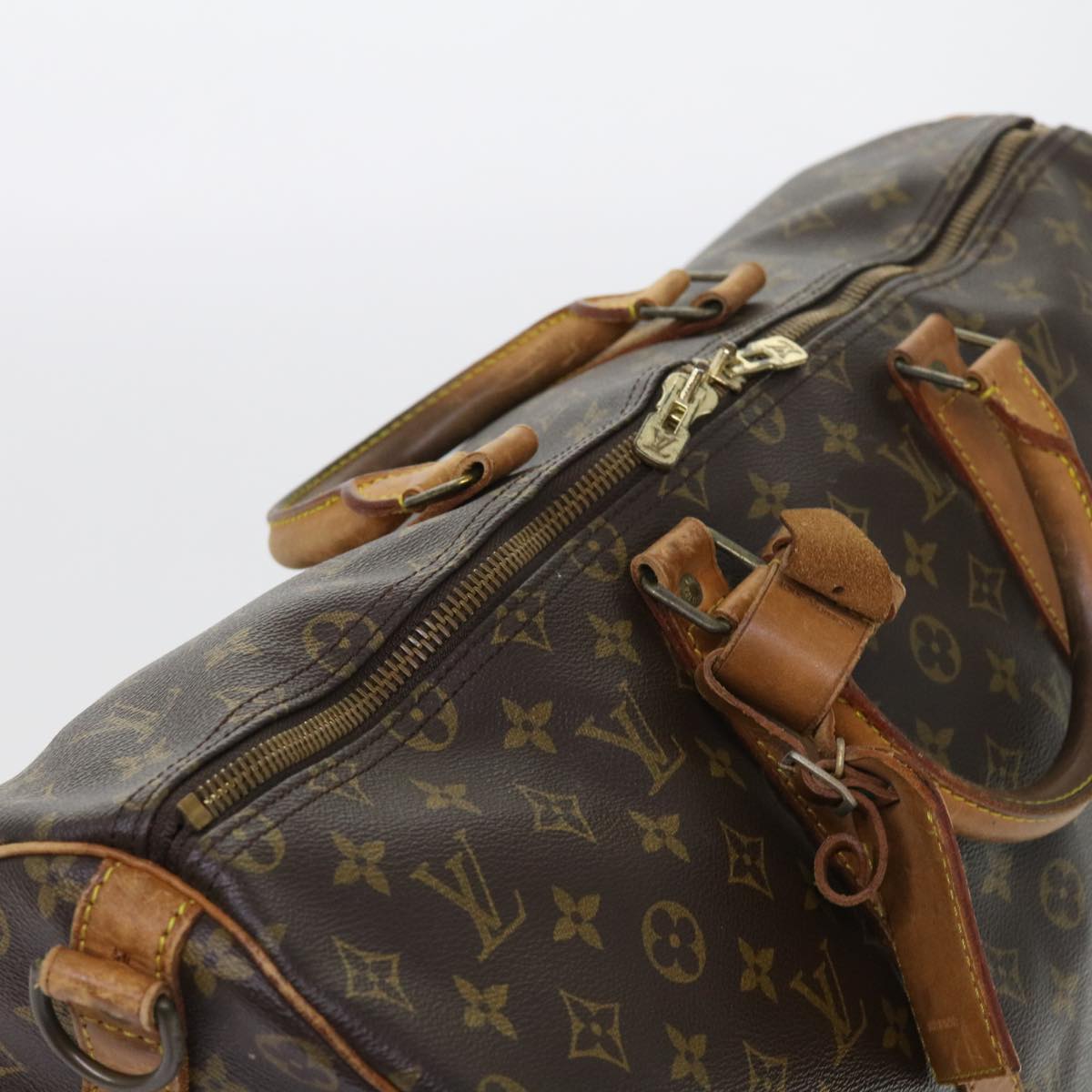 Louis Vuitton Keepall Bandouliere 50 Canvas Travel Bag ()