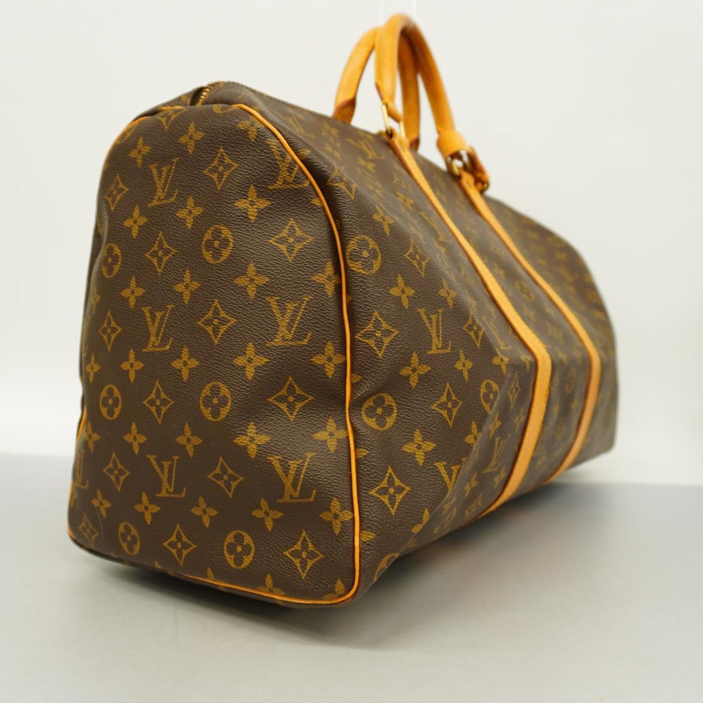 Louis Vuitton Keepall 50 Canvas Travel Bag ()