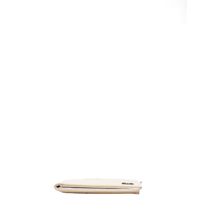 Chanel Coco Card Box Card Her Beige Patent Leather Chanel