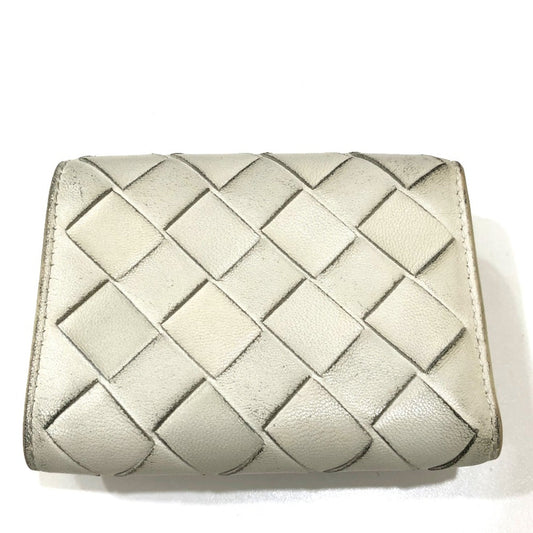 Luxury Bottega Veneta Leather Wallet (Tri-Fold) ()
