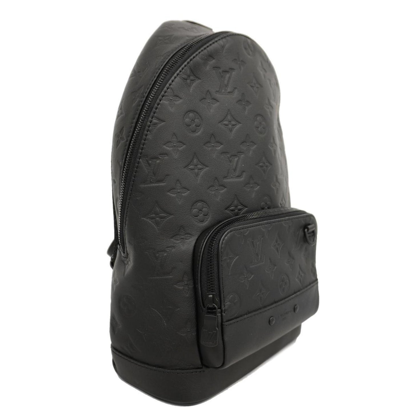 Louis Vuitton Racer Leather Shoulder Bag ()