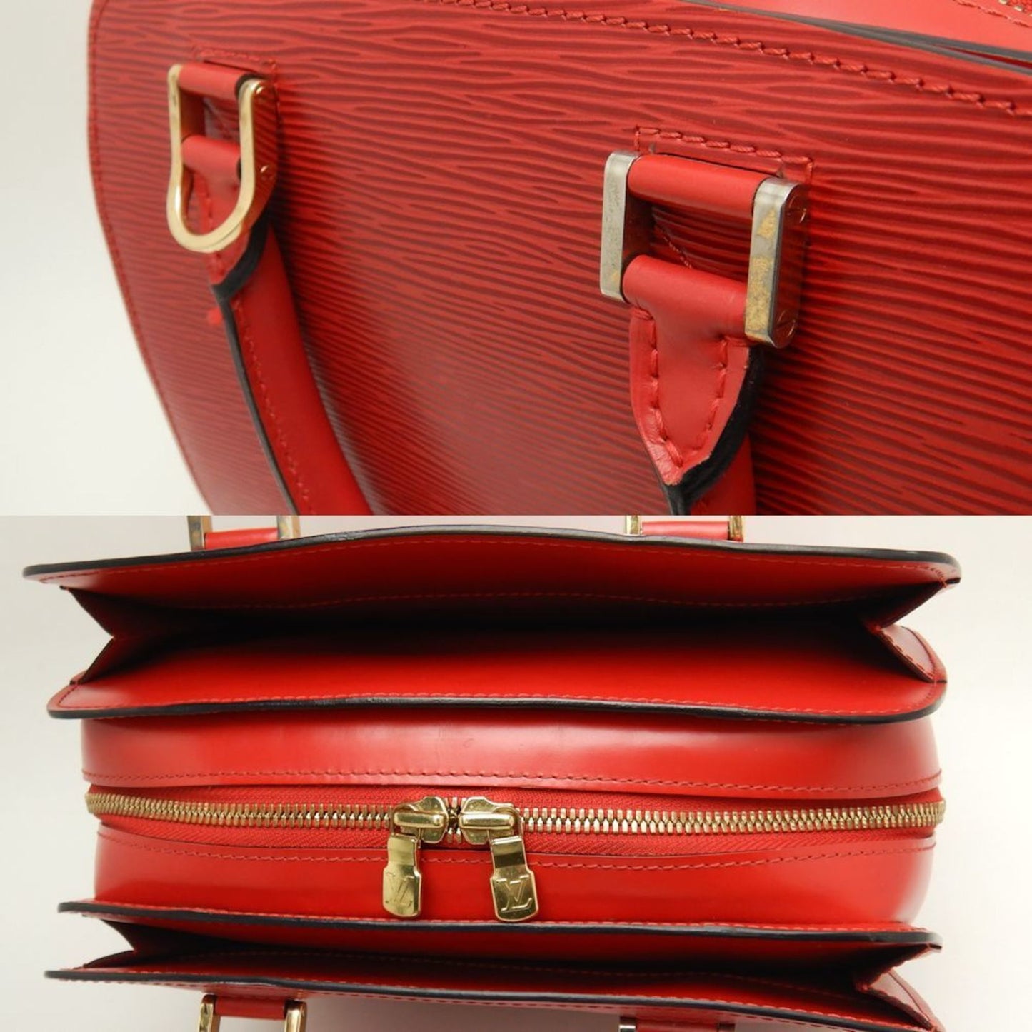 Louis Vuitton Pont Neuf Leather Handbag ()
