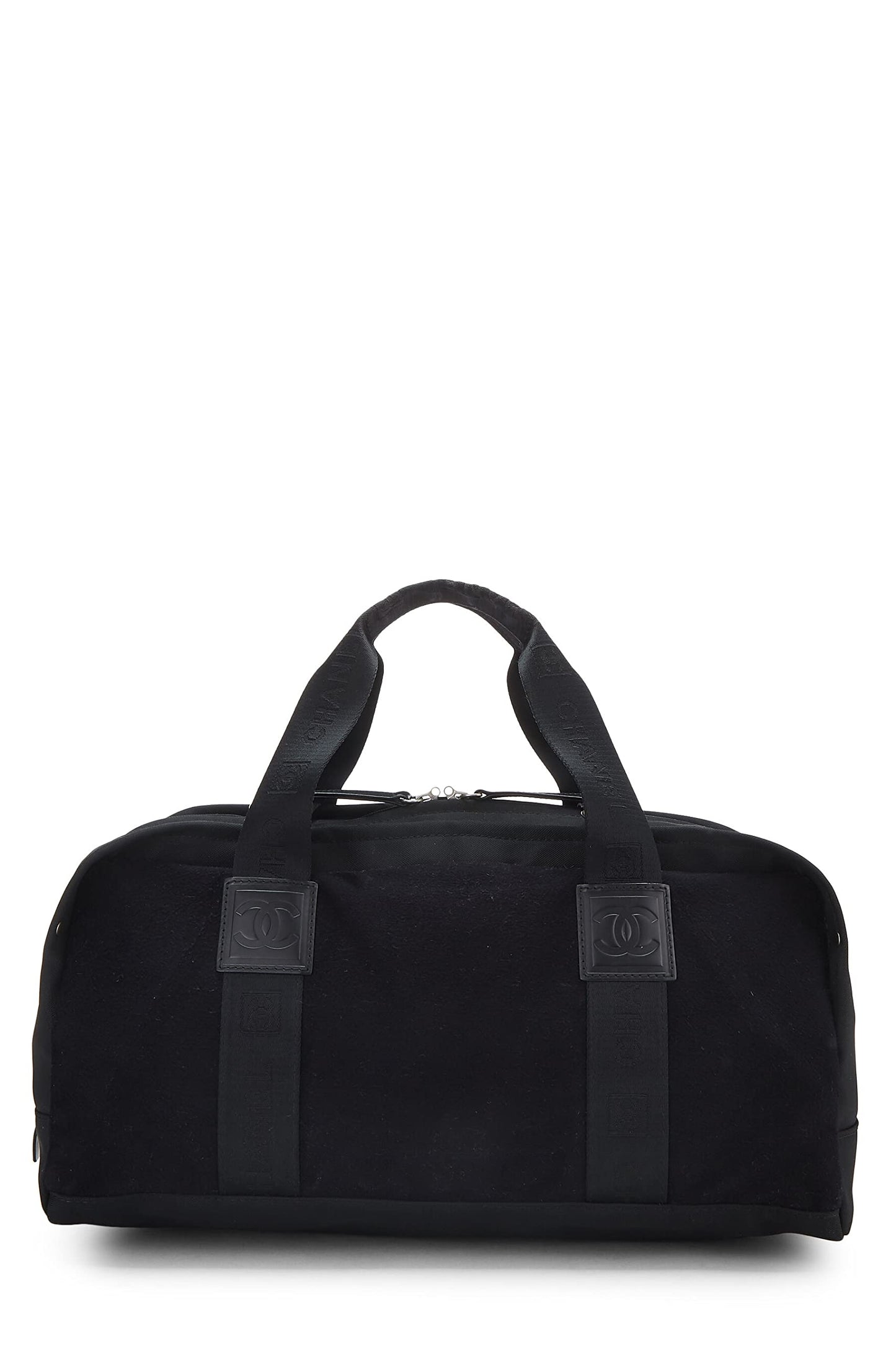 Chanel, Black Fleece Sportline Boston, Black