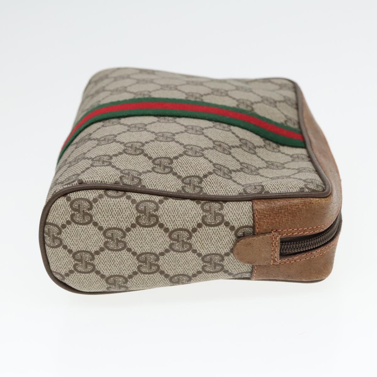 Luxury Gucci Trending 2025 Ophidia Canvas Clutch Bag