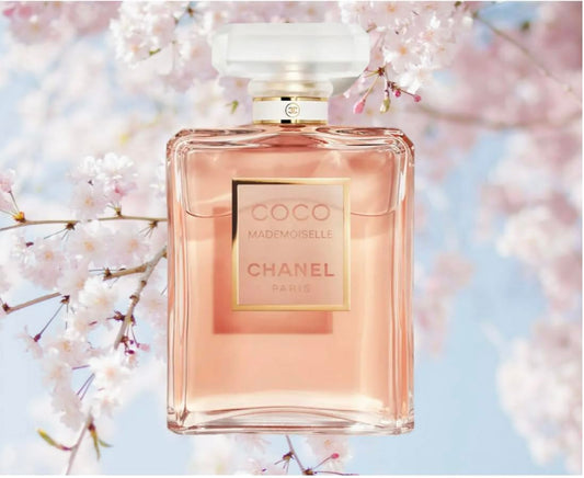 Luxury Chanel Coco Mademoiselle Eau de Parfum Spray for Women, 3.4 Fluid Ounce