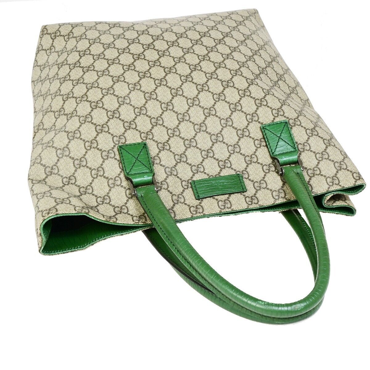 Luxury Gucci Trending 2025 Gg Canvas Canvas Tote Bag ()