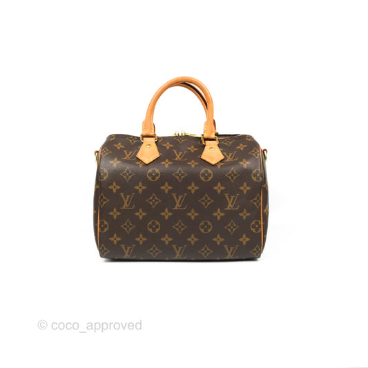 Louis Vuitton Speedy 25 Monogram Canvas