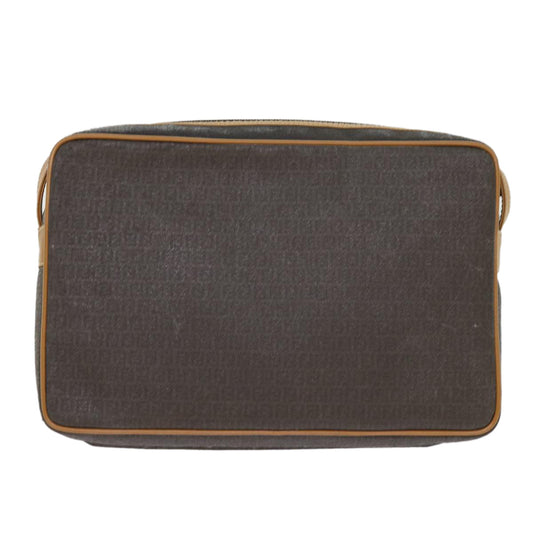 Luxury FendiShoulder Bag Nylon Brown63467